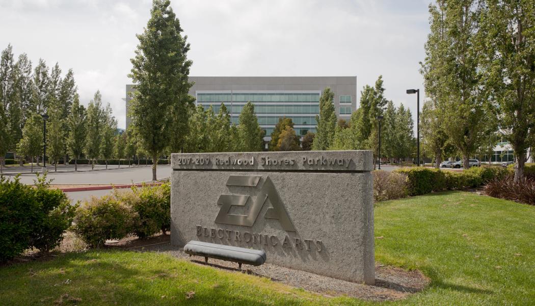 EA:s huvudkontor i Redwood City. Foto: King of Hearts/Wikimedia Commons