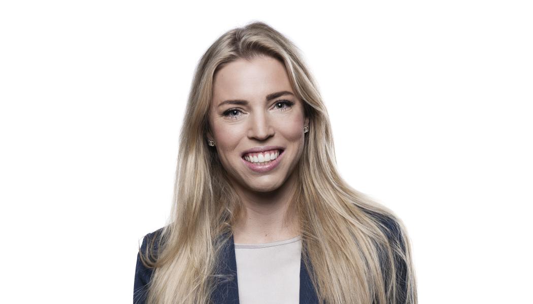 Emelie är för närvarande Head of Investor Relations på Alleima och har tidigare haft liknande roller på Sandvik, Viaplay och MTG. Foto: Husqvarna 