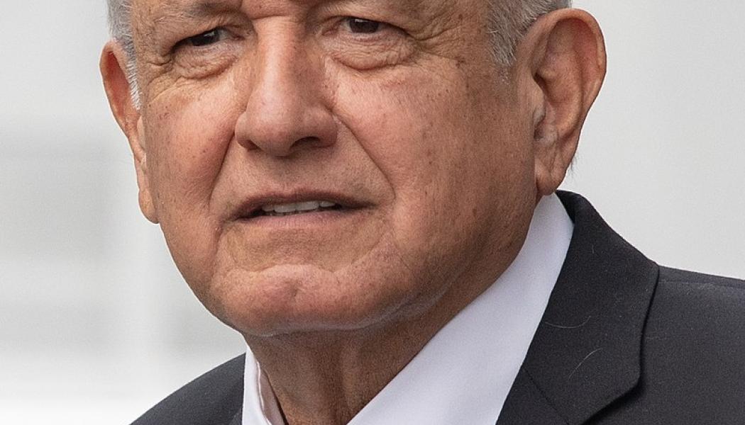 Mexikos president Andrés Manuel López Obrador. Foto: EneasMx/Wikimedia Commons