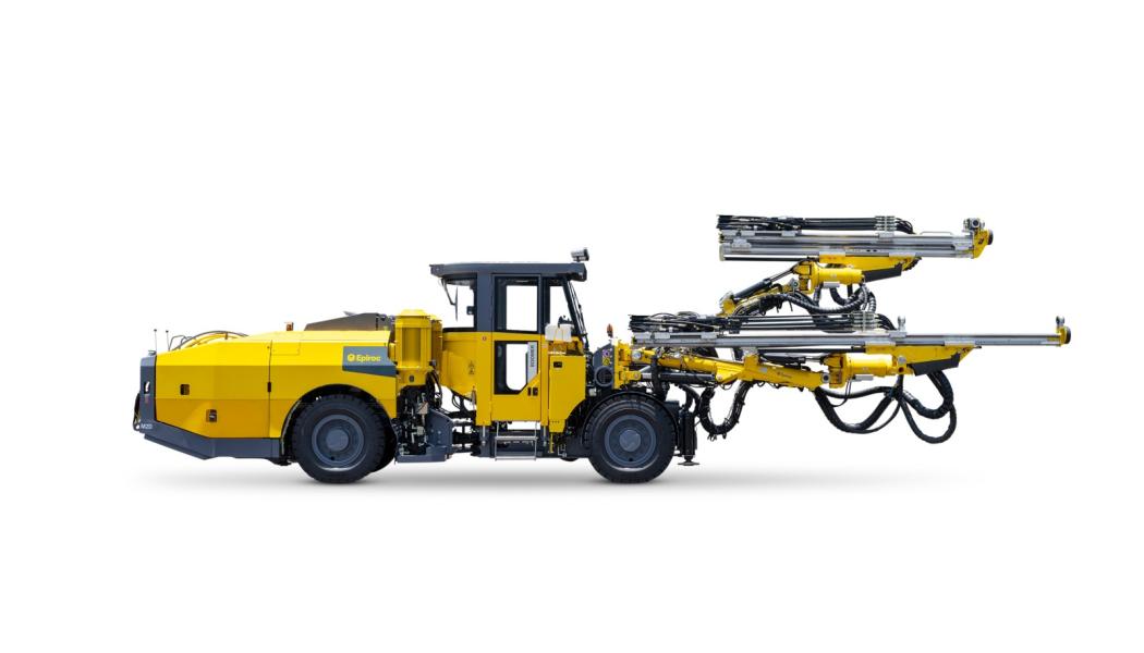 Epirocs Boomer M2D ortdrivningsrigg är del av ordern från Hindustan Zinc. Foto: Epiroc