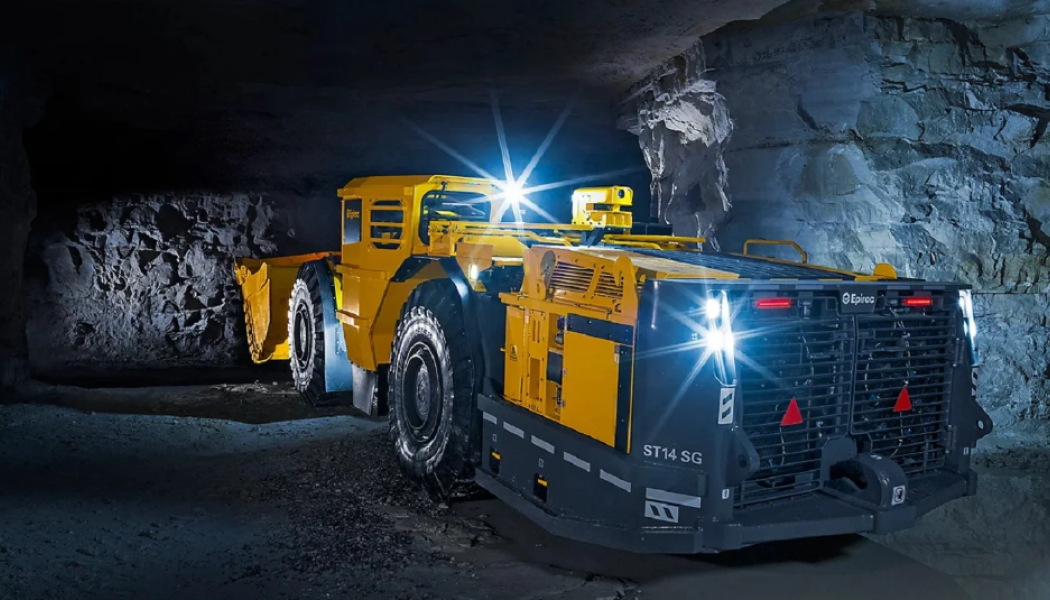 Foto: Epiroc Mining India