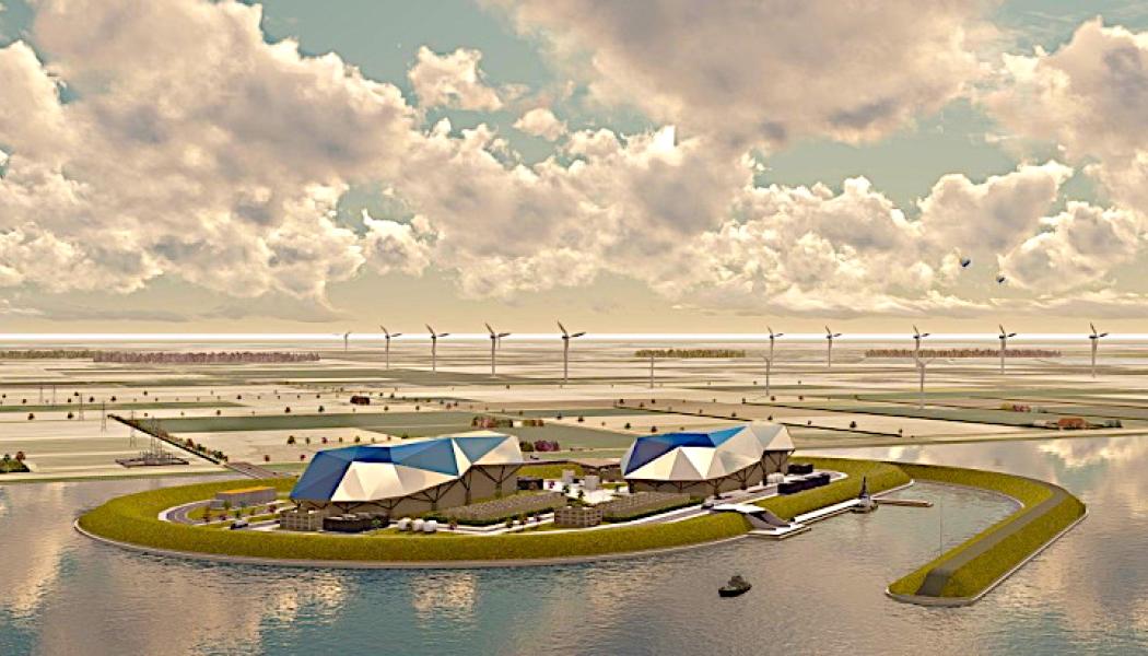 Utöver avtalet med Radiant har Equinix också undertecknat en avsiktsförklaring med nederländska ULC-Energy. Planen är att teckna ett kraftköpsavtal på upp till 250 megawatt elektrisk effekt för att förse bolagets nederländska datacenter med kärnkraftsel. Illustration: ULC-Energy