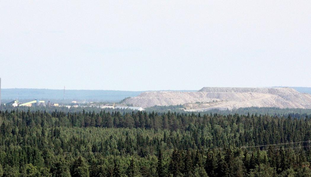 Kemi kromgruva i norra Finland. Foto: Estormiz/Wikimedia Commons 