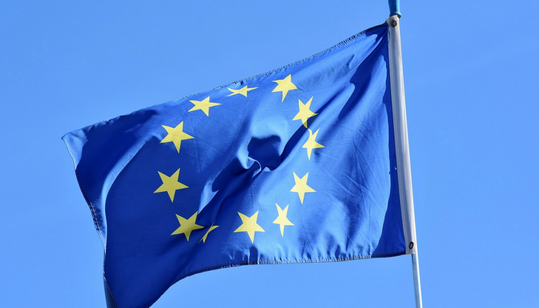 Industriproduktionen i euroländerna minskar. Arkivbild