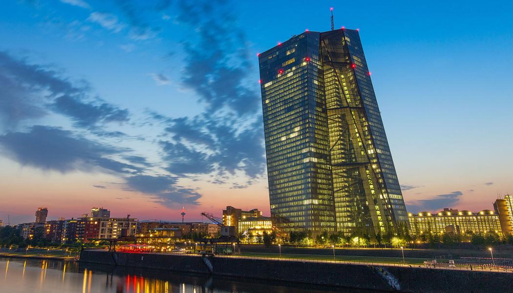 Europeiska centralbanken (ECB) står inför avgörande beslut. Foto: Wikipedia Common. Foto: Kiefer