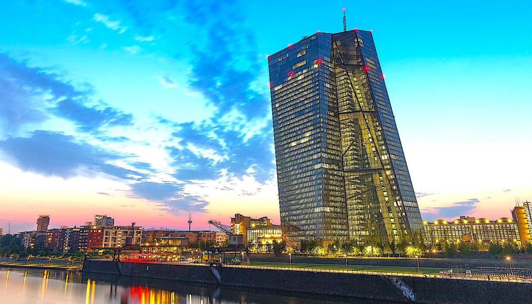 Europeiska Centralbanken i Frankfurt am Main. Foto: Wikipedia Common Lic. Kredit: European Central Bank