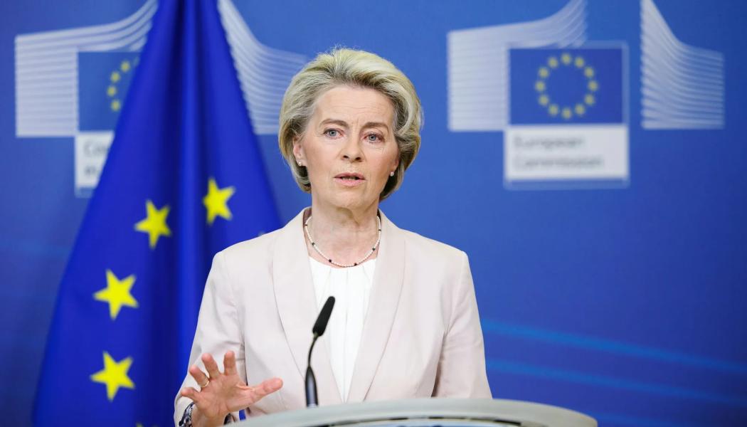 Ursula von der Leyen
Europeiska kommissionens ordförande
Foto: European Commission