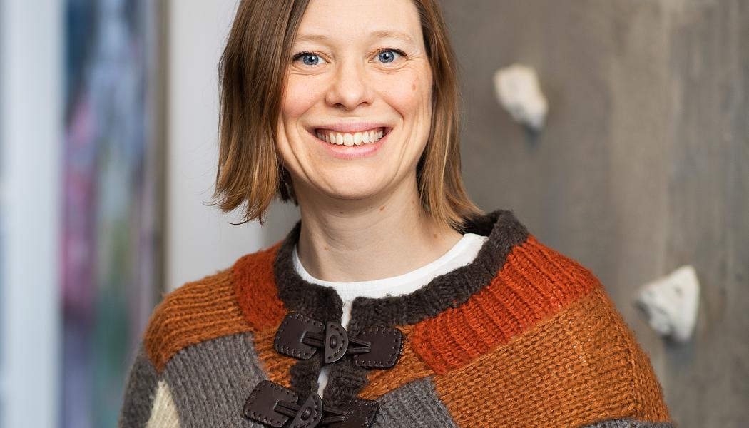 Kerstin Jedvert.