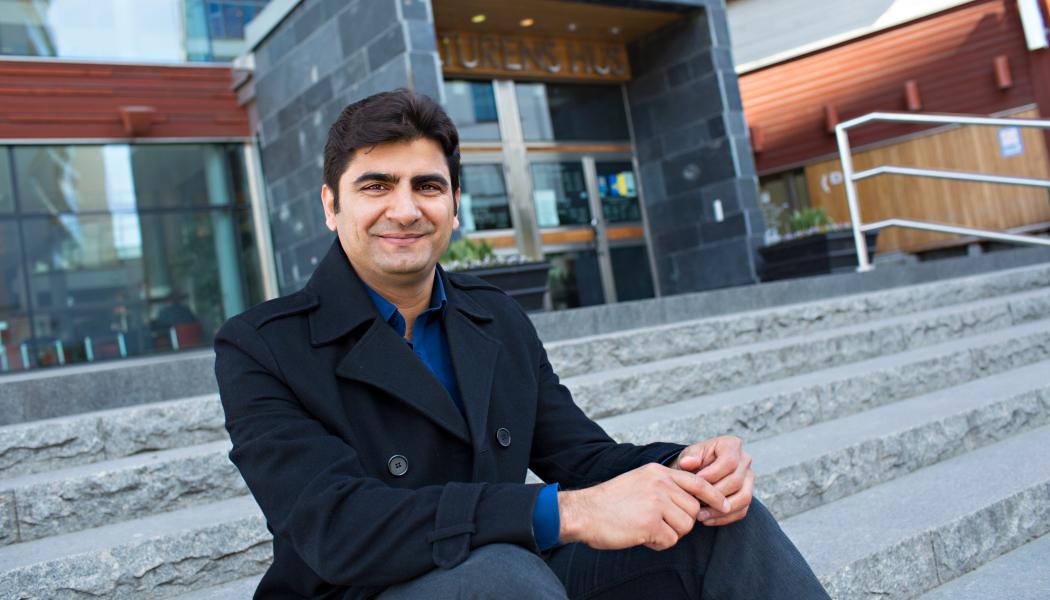 Faiz Ullah Shah. Foto: LTU