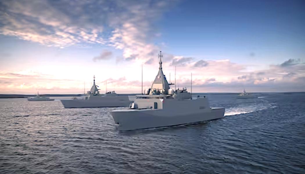 Enligt finska marinen bedöms stridsfartygens luftförsvarsförmåga vara bland de bästa i världen tack vare missilanskaffningen. Bild: Rauma Marine Constructions.