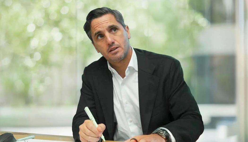 Fortescues chef för tillväxt och energi, Agustin Pichot
Foto: Fortescue

