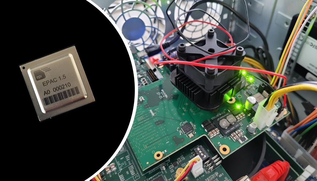Första användningen av ett datorchip med forskargruppens komponenter i en ”superdator” är planerad till 2030.  Foto: Filippo Mantovani