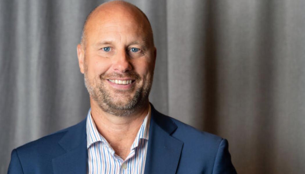 Frederik Sahlin, försäljningschef på Nagarro. Foto: Navarro