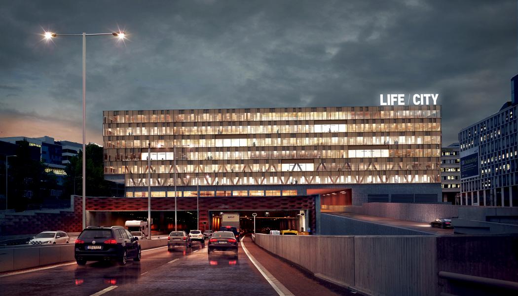 Bild: Atrium Ljungberg/Gatun