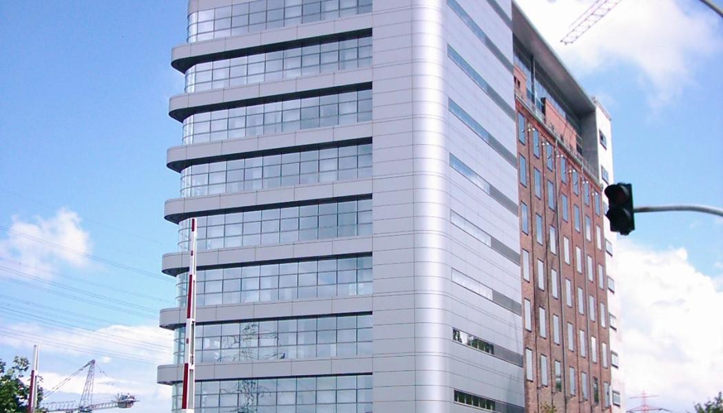Bureau Veritas har verksamhet i omkring 140 länder, däribland Sverige. På bilden ett kontor i Tyskland. Foto: GeorgHH/Wikimedia Commons