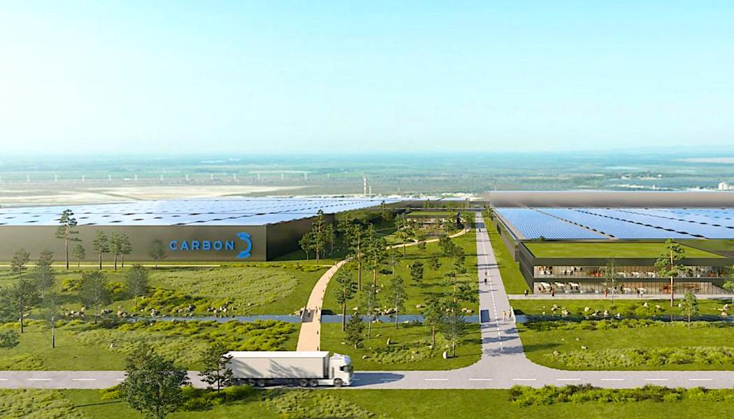 Carbon vill bygga en solcellsfabrik nära Marseille 2025 med en årlig produktionskapacitet på fem gigawatt. Det motsvarar tio till tolv miljoner solcellsmoduler. Foto: Carbon Solar
