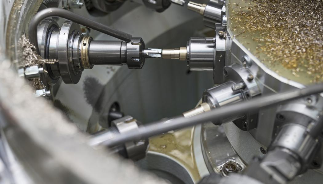 Wear-Frame-projektet, som beräknas pågå till november 2024, strävar efter att hantera de utmaningar som uppstår från variationer i material inom produktionslinjer. Foto: Gnosjö Automatsvarvning