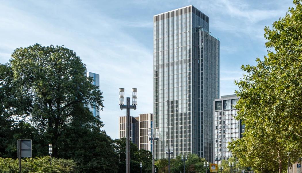 Goldman Sachs Bank i Europa i Frankfurt am Main, Tyskland.
