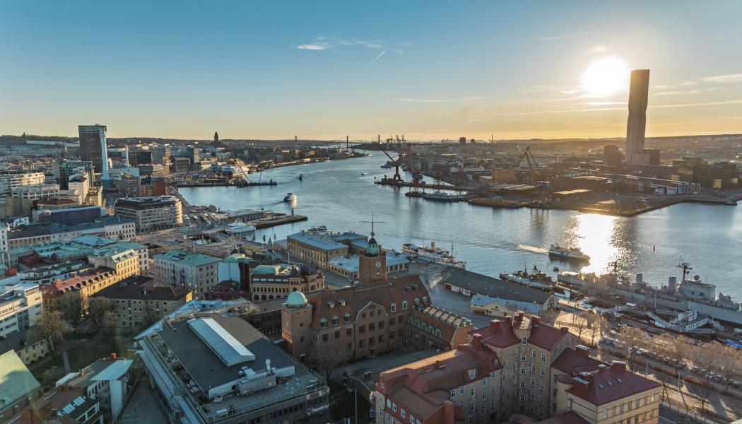 Göteborg. Foto: Business Region Göteborg