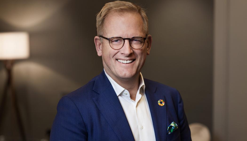 Edward Murray, vd på GreenIron. Foto: GreenIron