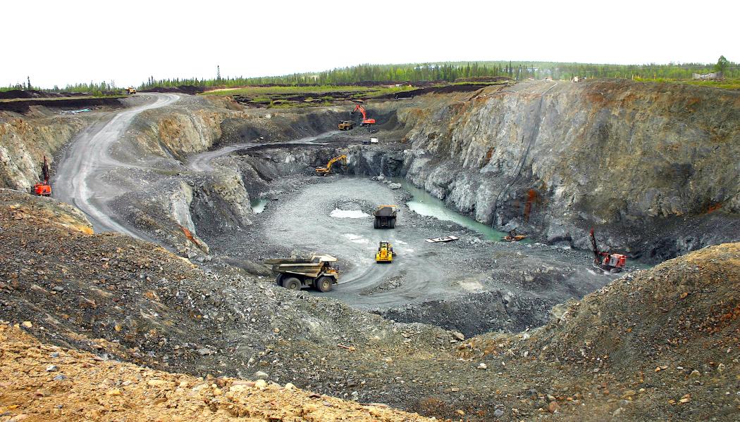 Kittilägruvan i Kittilä, Finland. Foto: Wikipedia Common Lic. Kredit: Agnico-Eagle Mines Limited
