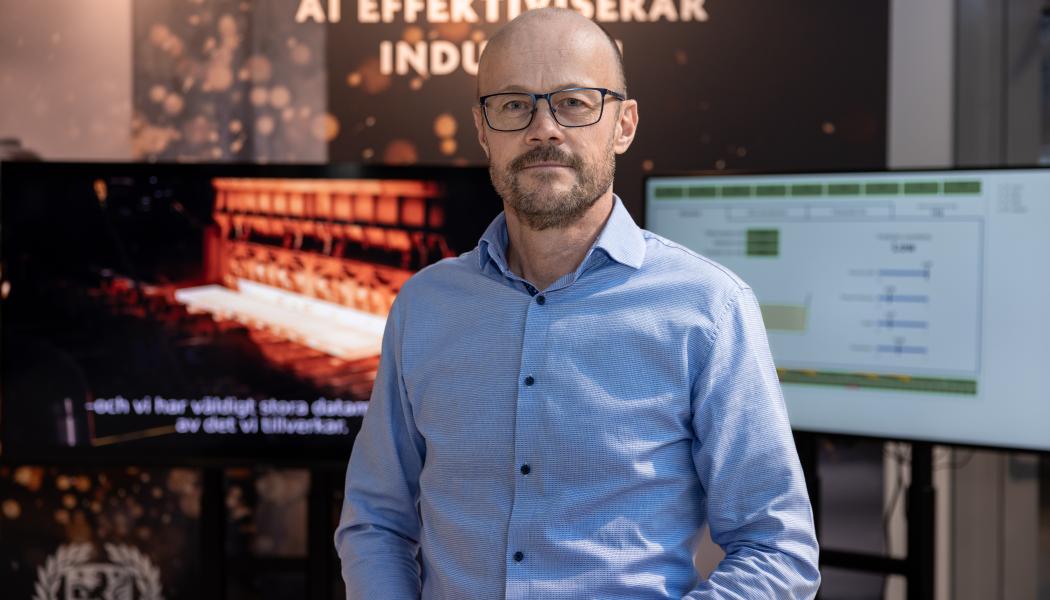 Gunnar Mathiason, lektor i datalogi vid Högskolan i Skövde. Foto: Högskolan i Skövde

 