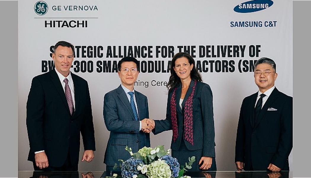 GE Vernova och Samsung C&T i global SMR-satsning – Sverige prioriteras