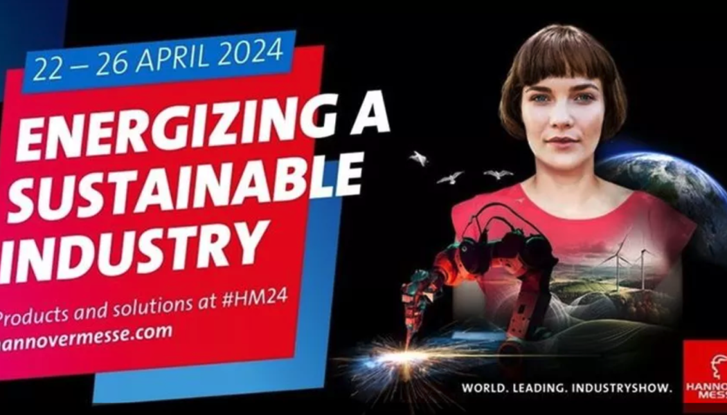 Hannover Messe är världens ledande branschmässa för industriteknik. Bild Hannover Messe 