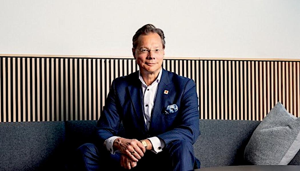 Hans Sohlström säger att Stora Enso har goda förutsättningar att växa även de kommande åren. Foto: Stora Enso