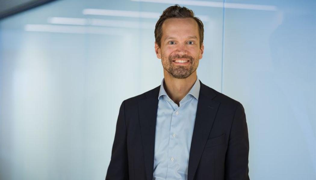 Magnus Karlsson. Foto: Hans Berggren/LKAB