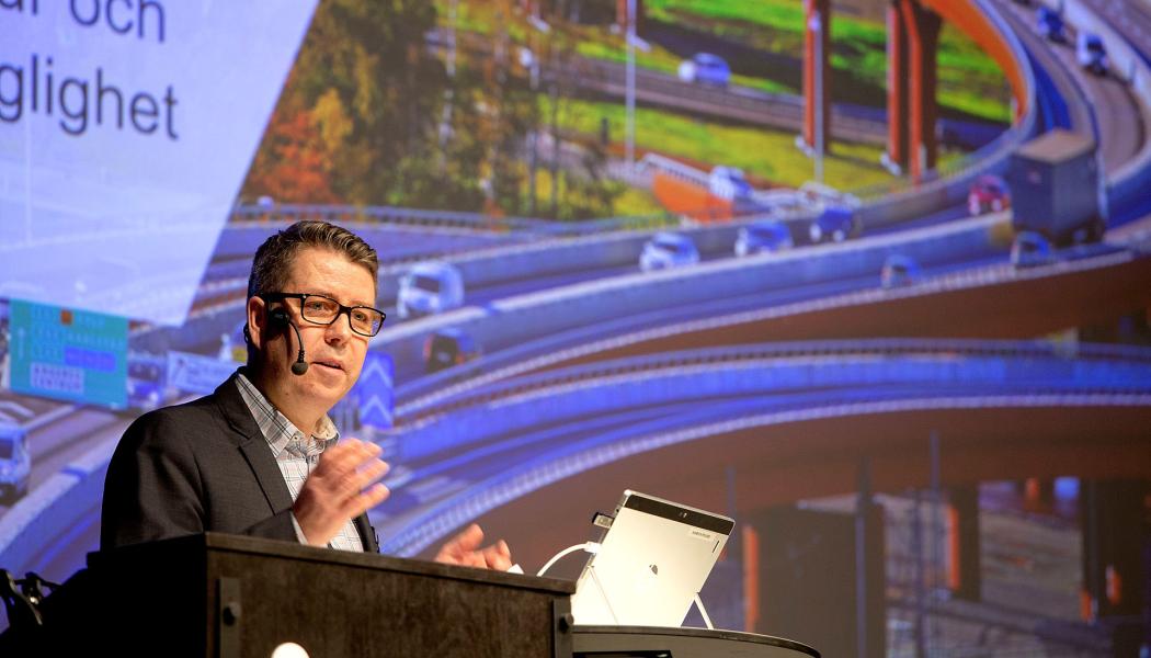 Hans Larsson, projektledare på Business Region Göteborg.