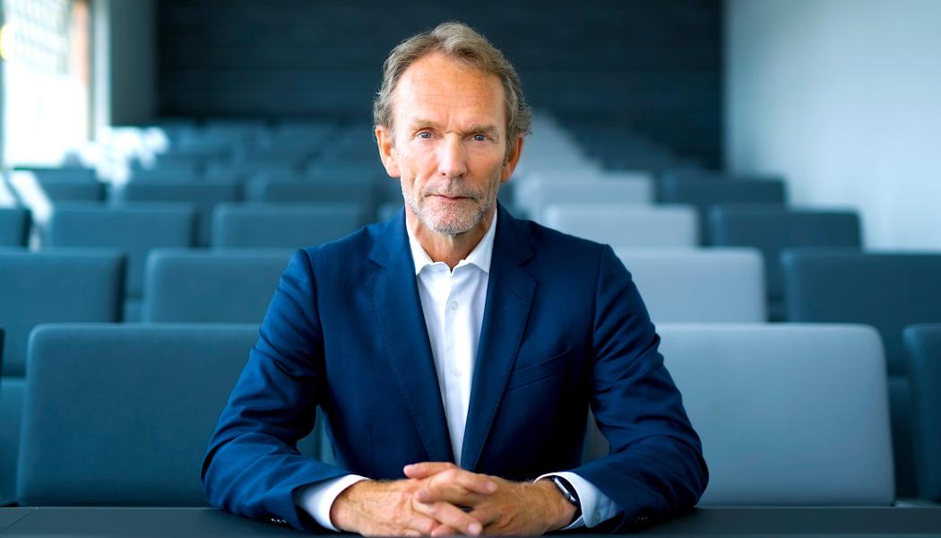 Harald Magnus Andreassen, chefsekonom vid norska Sparebank 1 Markets, tvivlar på att investeringarna kommer att genomföras i den omfattning som Trump har utlovat. Foto: Sparebank 1.