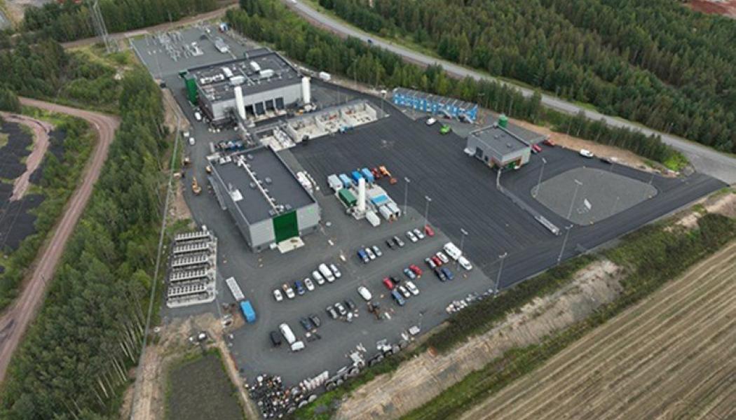Enligt Sunfire utgör elektrolysanläggningen i Harjavalta en betydelsefull del av Europas vätgassatsning. Foto: P2X Solutions 