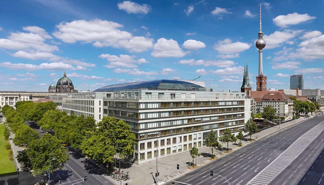 Tyska industri-och handelskammarens byggnad i Berlin. Foto: Tyska Industri-och Handelskammare