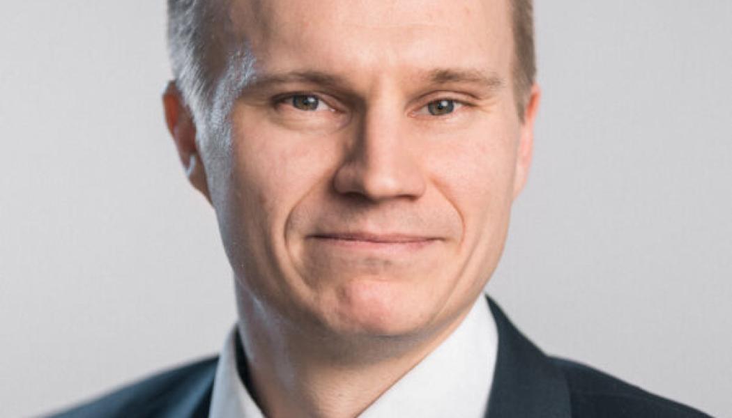 Heikki Metsälä, VD, Consumables på Metso. Foto: Metso