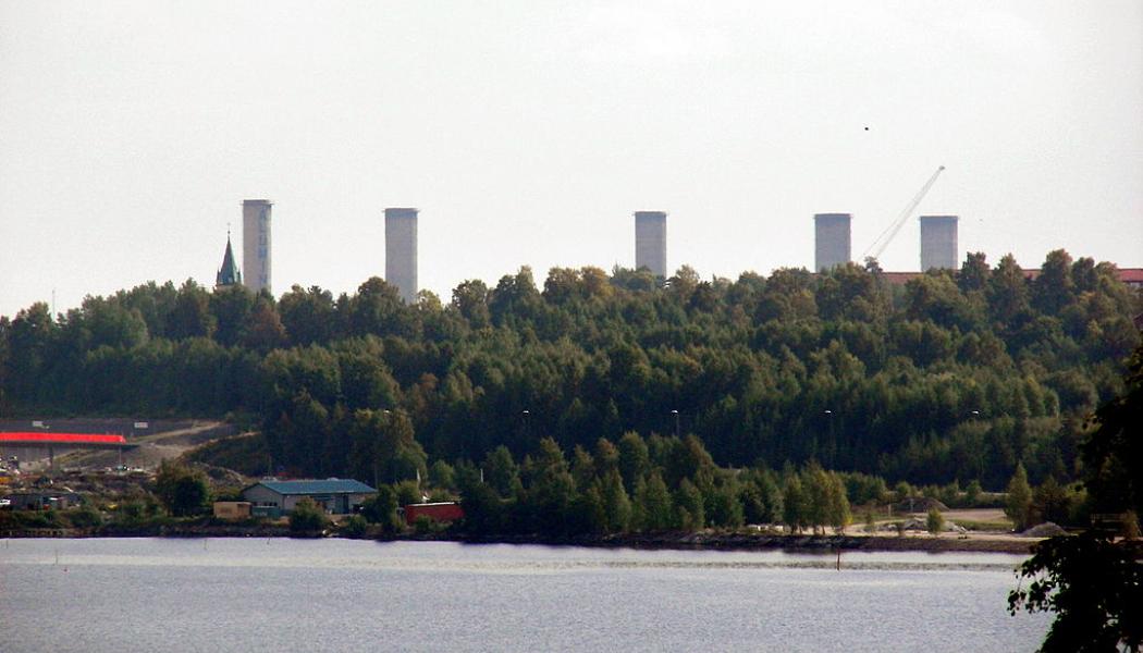 Kubal i Sundsvall. Foto: Henrik Sendelbach/Wikimedia Commons