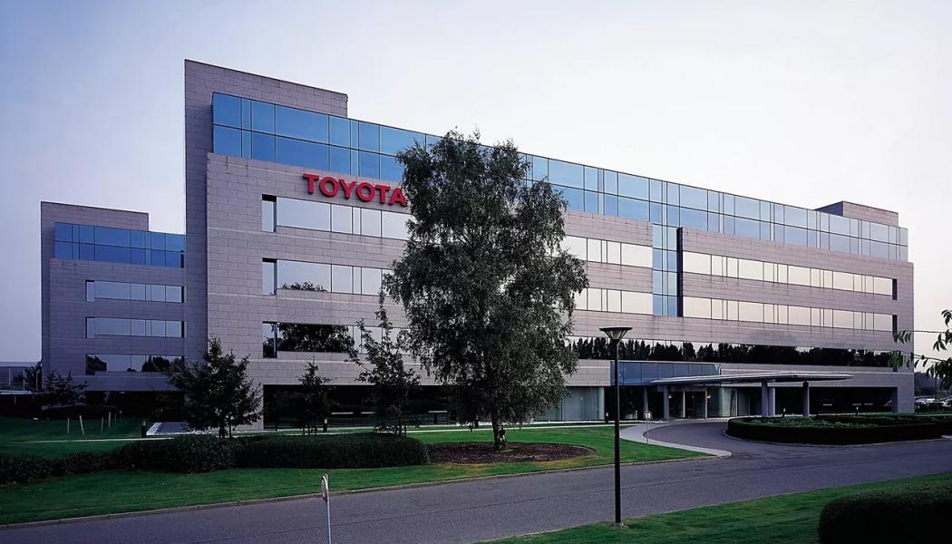 Toyotas huvudkontor i Europa. Foto: Toyota