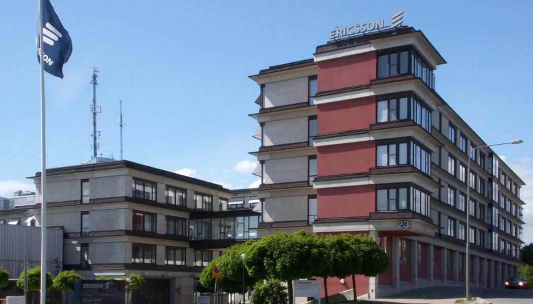 Ericssons huvudkontor i Kista. Foto: Holger Ellgaard/Wikimedia Commons