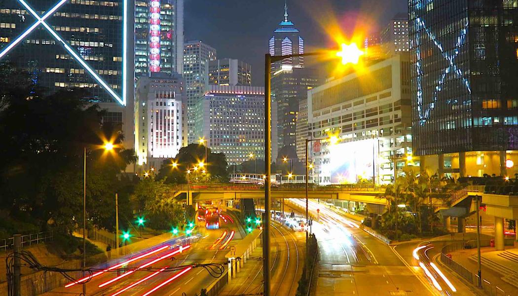 Kinesiska staden Hongkong. Foto: Creative Commons lic. Kredit: Andy Colmer