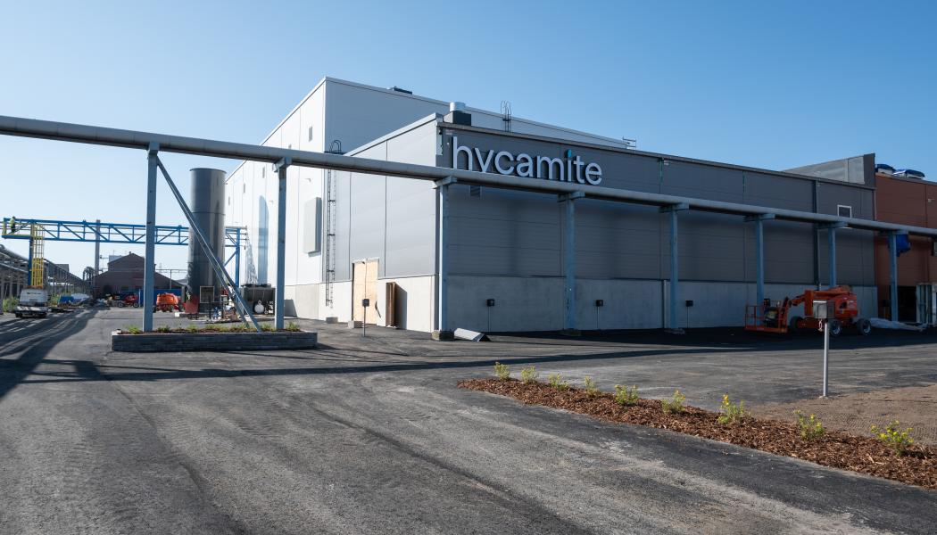 Enligt Hycamite kräver deras teknologi endast 13 procent av den energi som behövs för att producera vätgas från vatten genom elektrolys. Foto: Aku Saarenpää