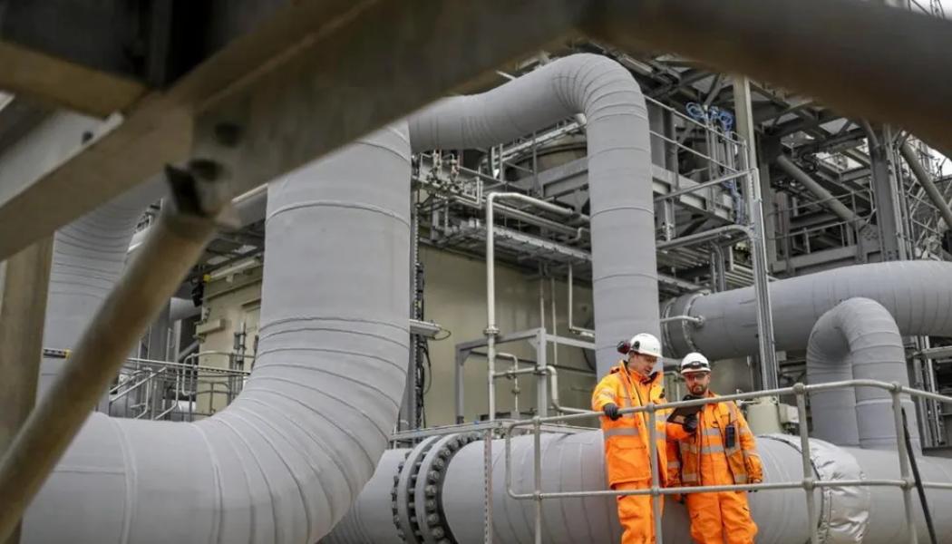 Brittiska National Gas hoppas kunna använda delar av sitt befintliga gasledningsnät för att skapa en 1 500 kilometer lång vätgasledning i Storbritannien. Foto: National Gas