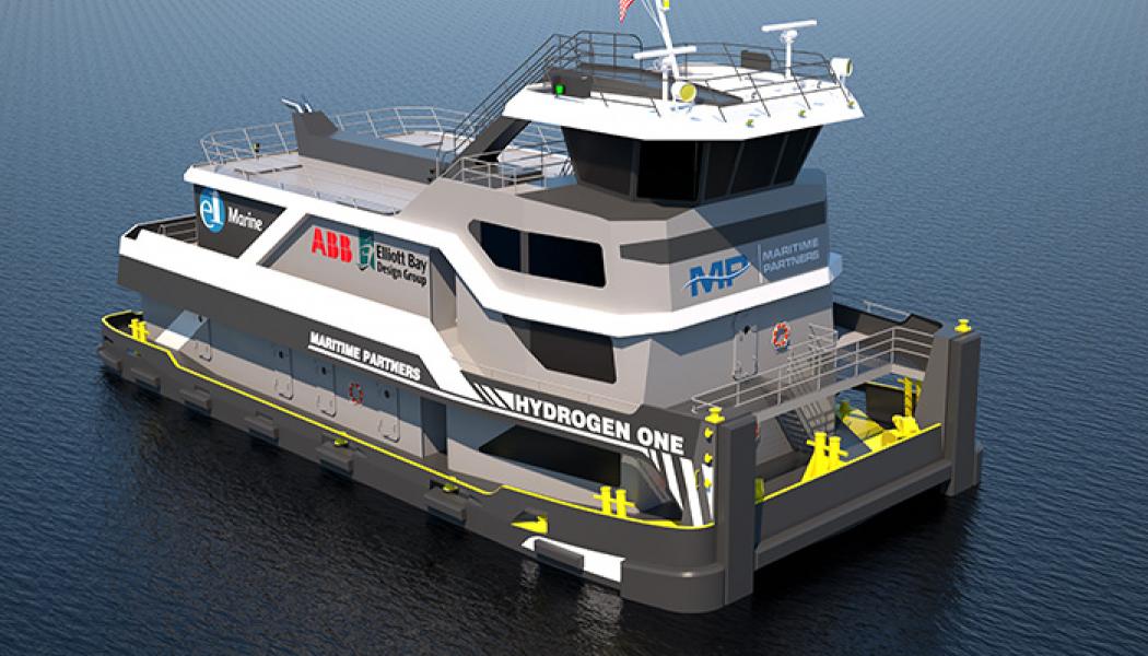 M/V Hydrogen One. Foto: Maritime Partners