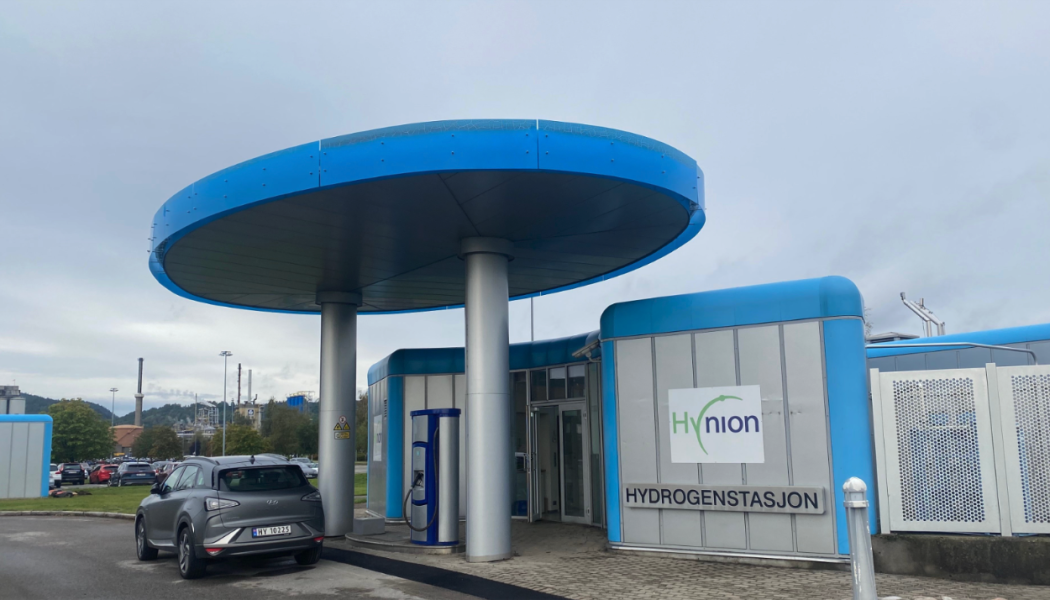 Hynion tittar på möjligheter för etablering av nya vätgastankstationer. Foto: Hynion