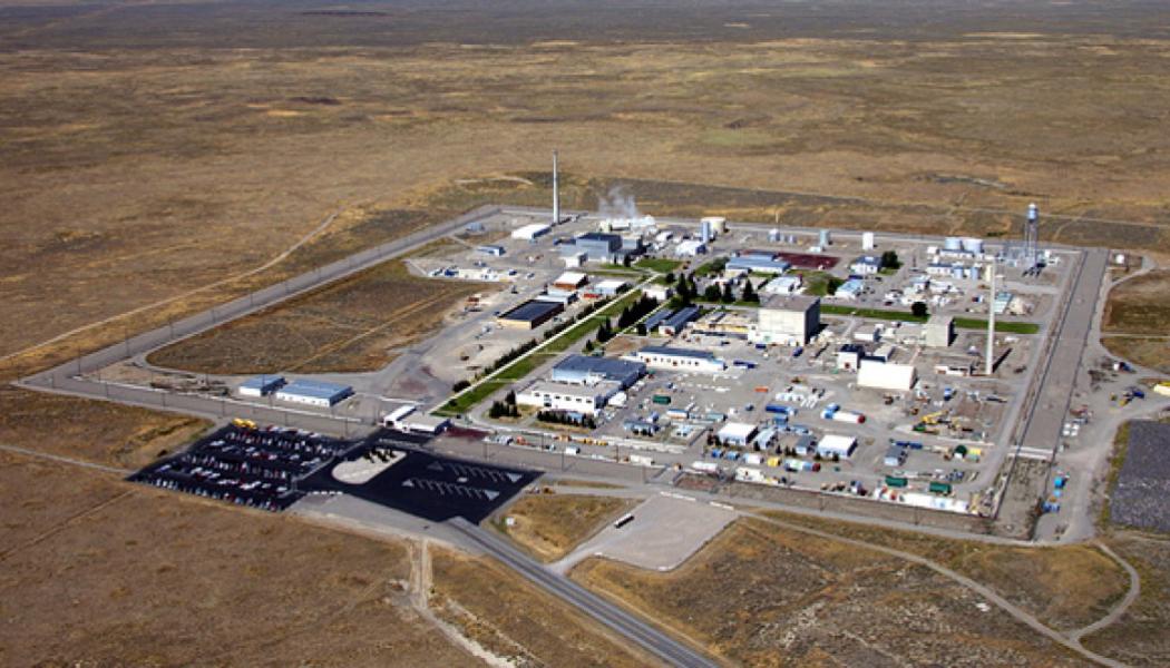 Amerikanska kärnforskningsanläggningen Idaho National Laboratory. Foto: USA:s Energiministerium