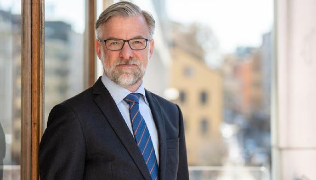 Jonas Hagelqvist, VD, IKEM. Foto: Bengt Säll