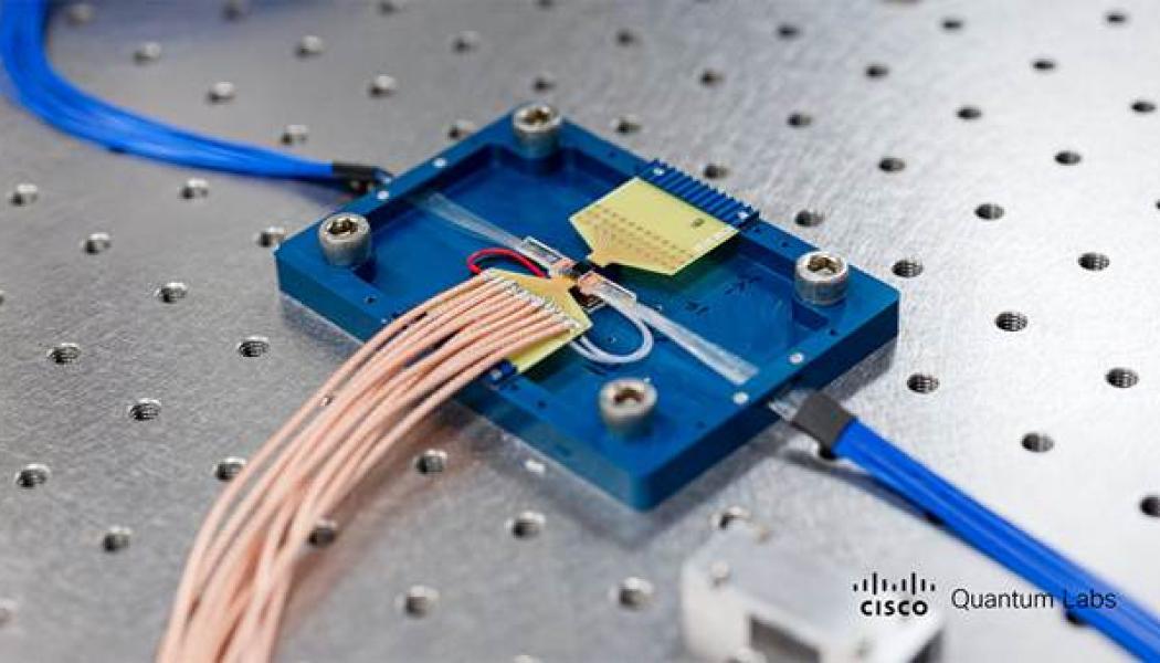 Den gemensamma färdplanen lovar att en fungerande prototyp ska kunna demonstreras inom fem år, och att tekniken ska ligga till grund för ”ett kvantinternet” under slutet av 2030-talet. Pressbild.