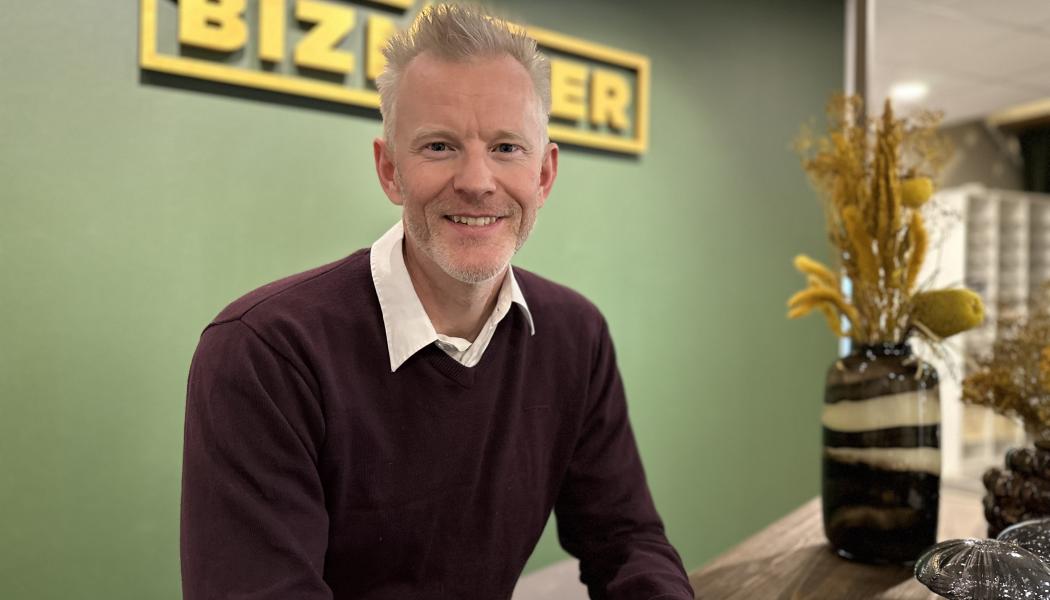 Magnus Viström, affärsområdeschef High Coast Invest. Foto: BizMaker