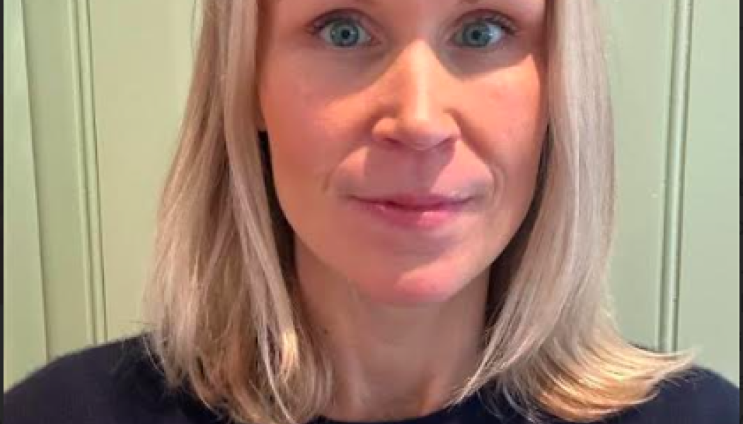 Helen Näslund. Foto: Aggreko