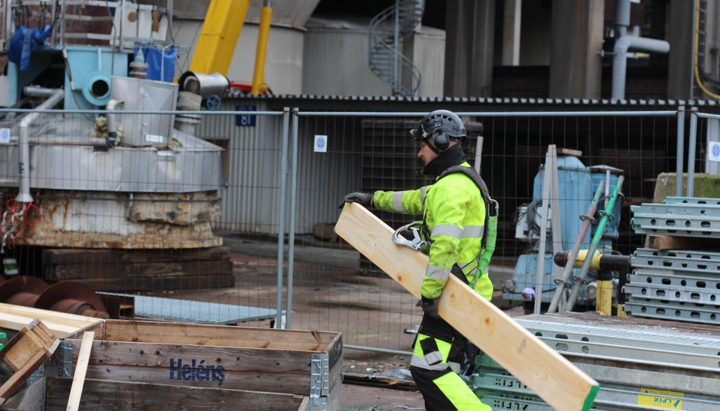 Initiativet Industrikraft inleddes våren 2024 av Alfa Laval, Boliden, SKF, Stora Enso och Volvo Group som likvärdiga aktieägare. Foto: Simon Matthis