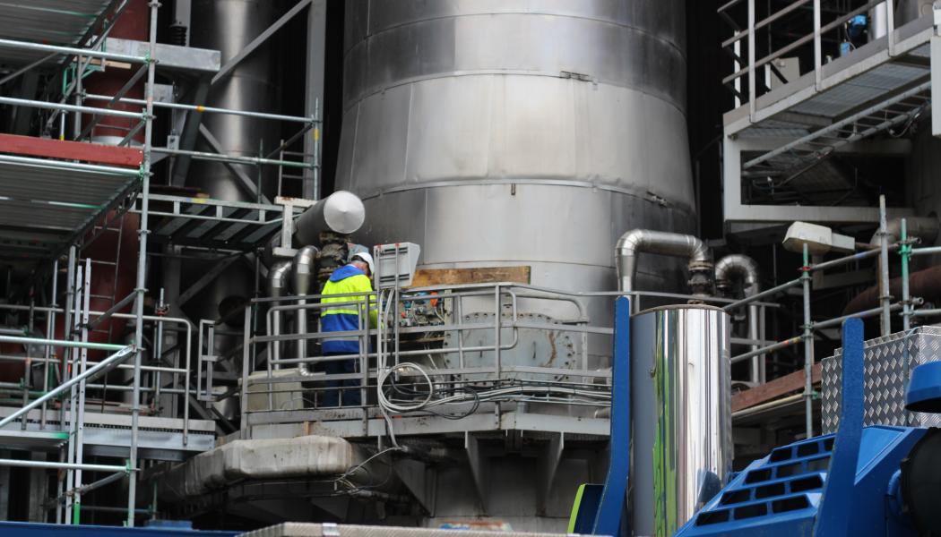 Industriföretagens produktionsplaner uppvisar en stigande trend och i maj ökade indexet till 60,4. Det är första gången på femton månader som indexet är över 60-nivån, där var tredje företag planerar att öka produktionen närmaste halvåret. Foto: Simon Matthis